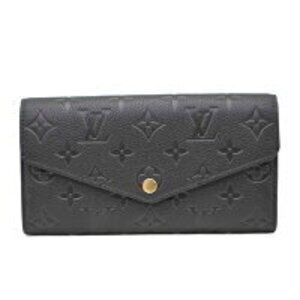 Louis Vuitton Sarah Portefeuille Wallet Empreinte Noir Black